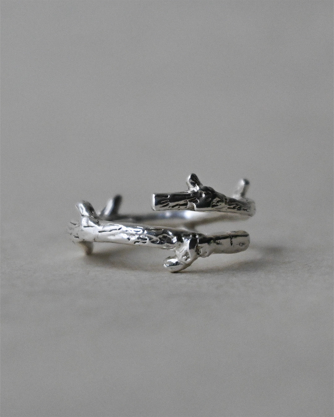 [ 01 Silver] #0108 Branch(Moto) - Ring