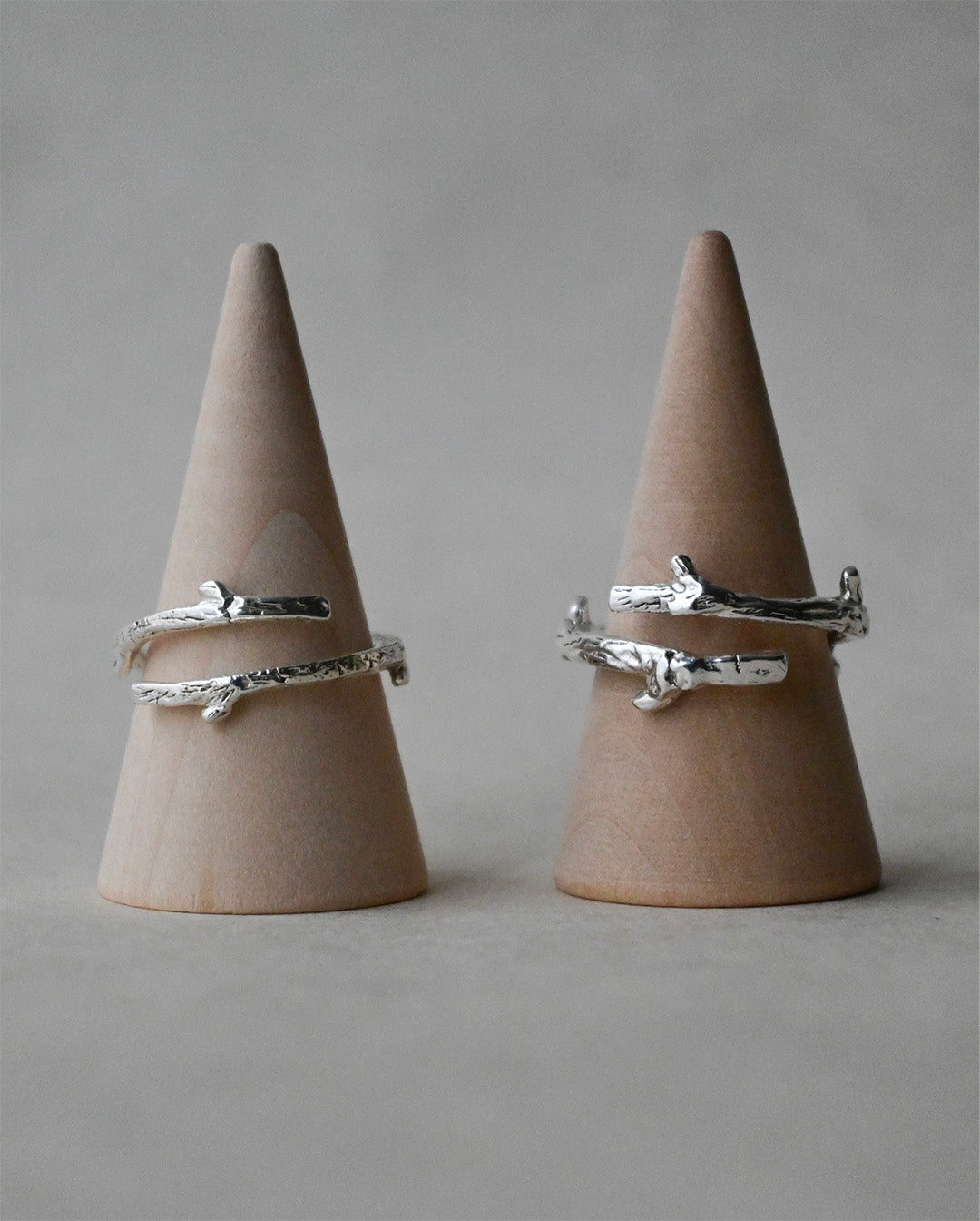 [ 01 Silver] #0108 Branch(Moto) - Ring