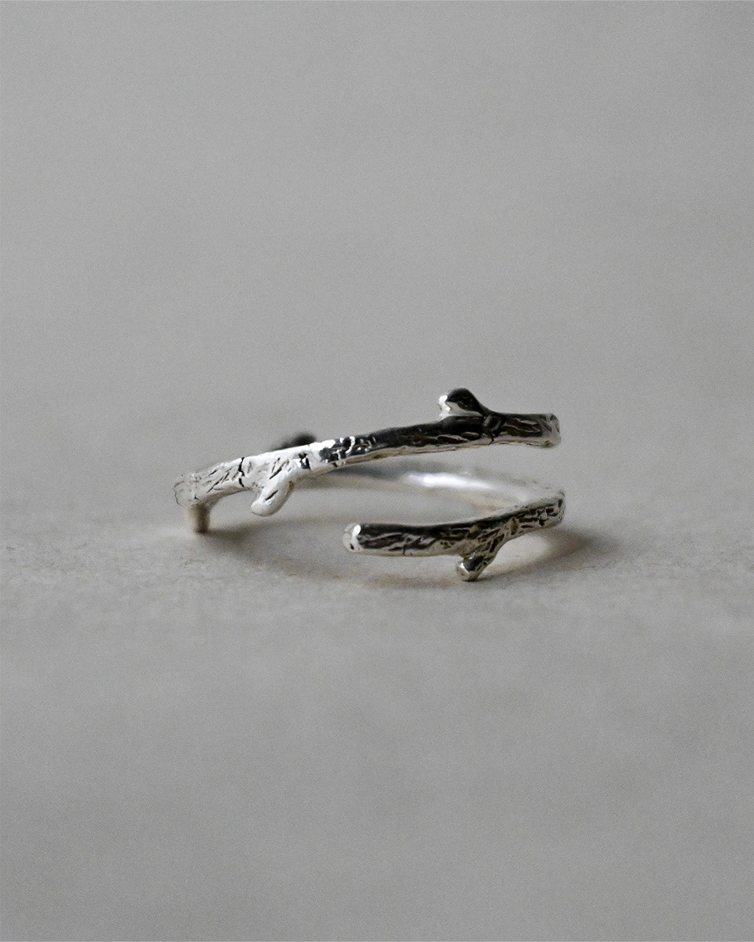 [ 01 Silver] #0109 Branch(Pataro) - Ring