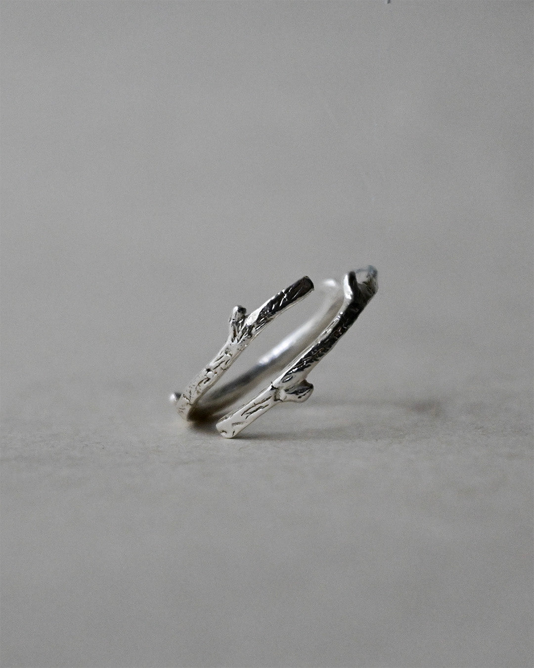 [ 01 Silver] #0109 Branch(Pataro) - Ring
