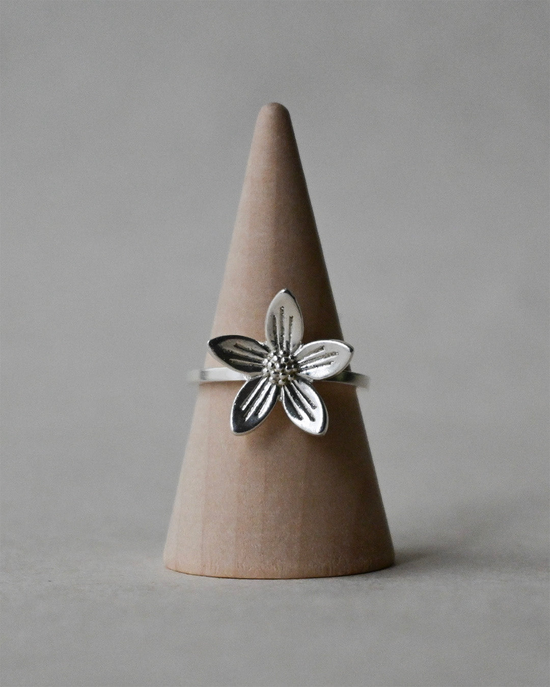 [ 01 Silver] #0107 Jasmin - Ring