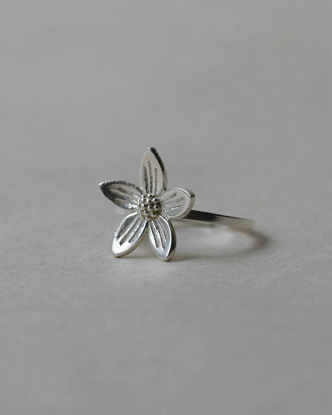 [ 01 Silver] #0107 Jasmin - Ring