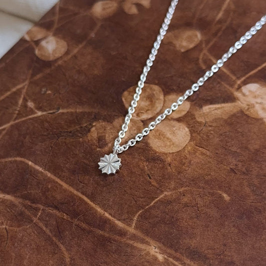 [Silver] Sun - Neckless