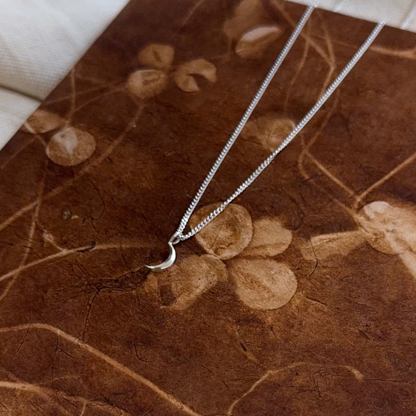 [Silver] Moon - Neckless