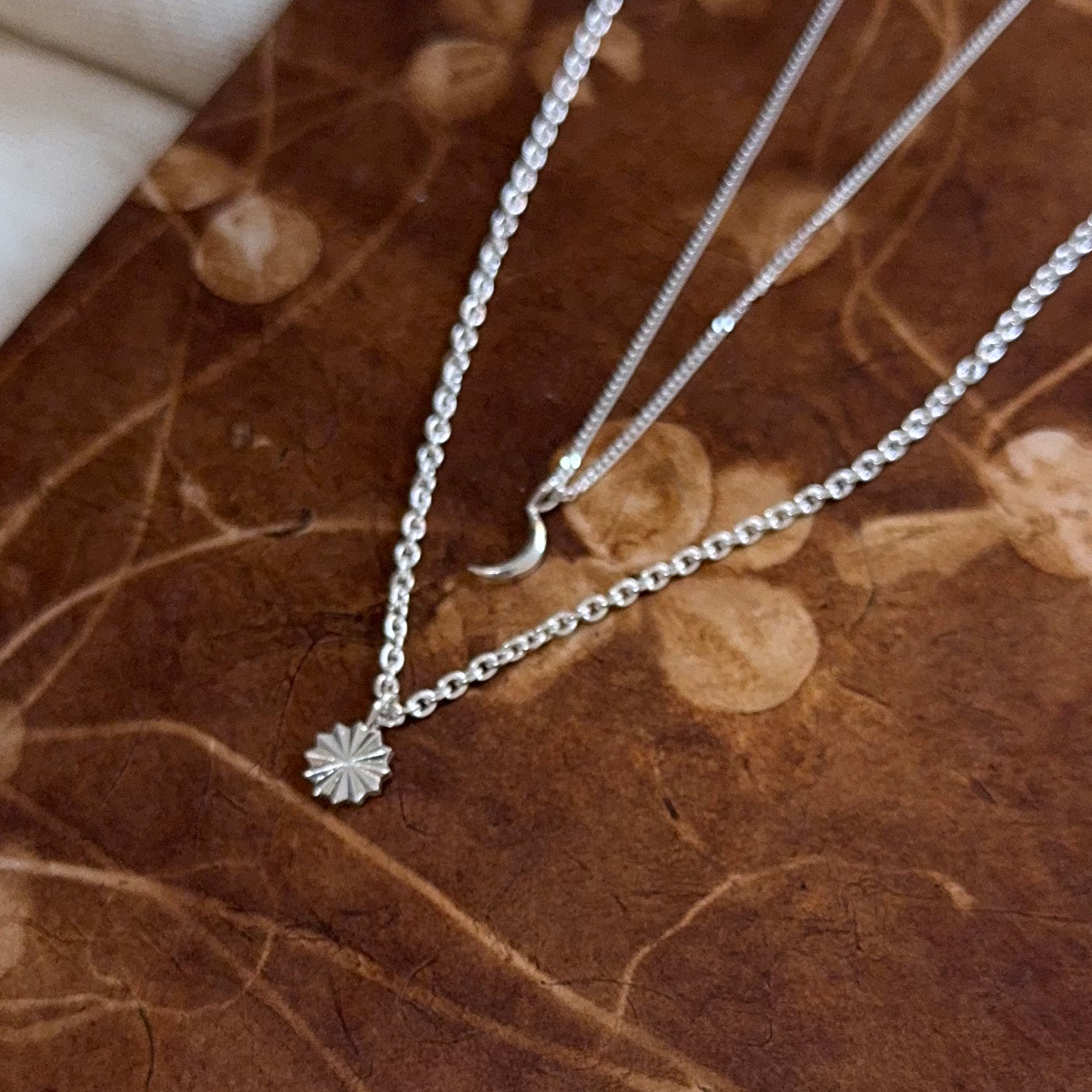 [Silver] Sun - Neckless