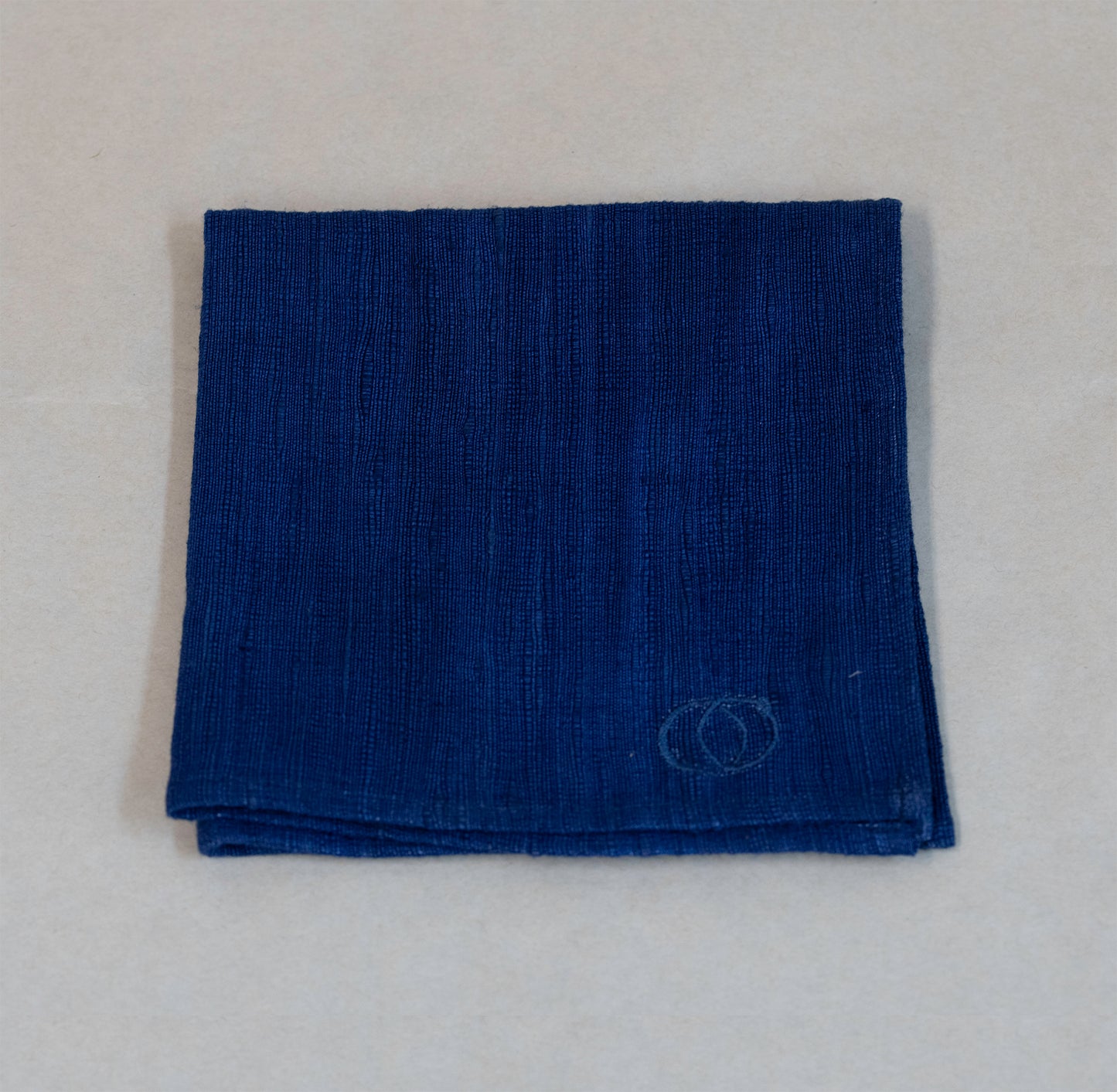 [ 04 Silk ] Natural Dye Handkerchief