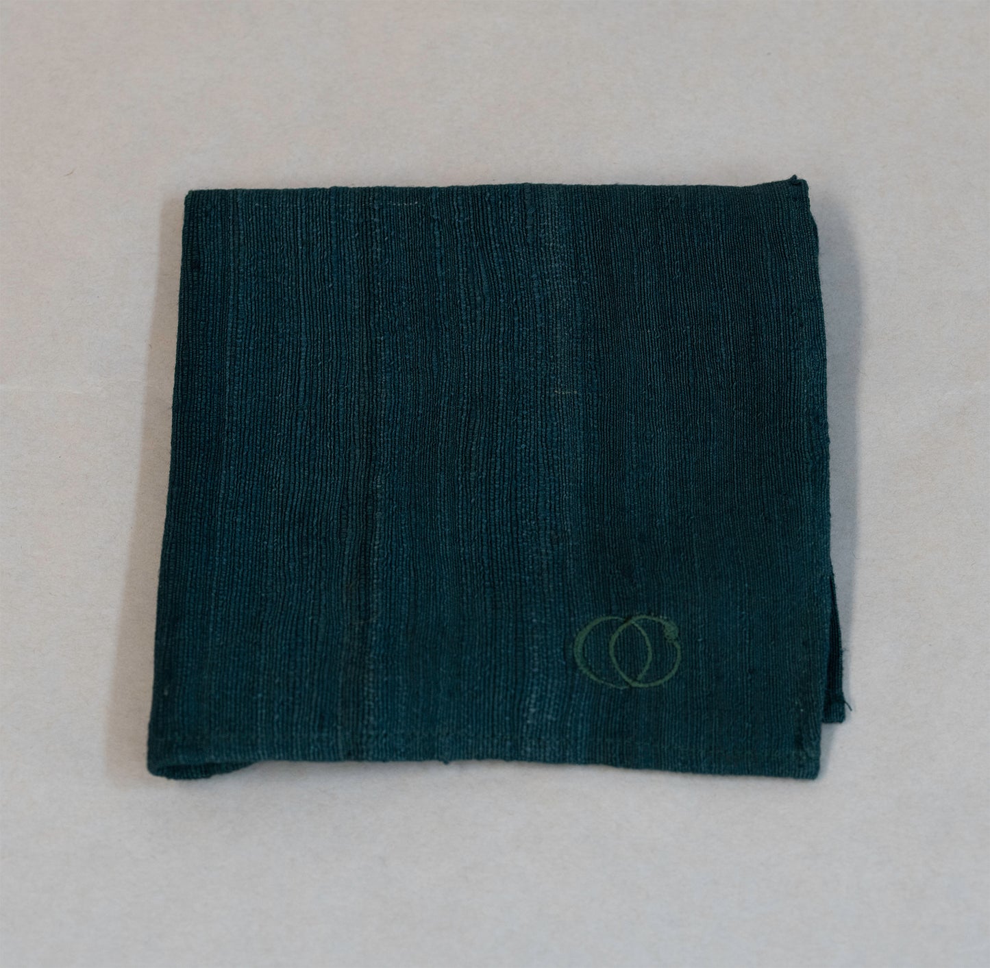 [ 04 Silk ] Natural Dye Handkerchief