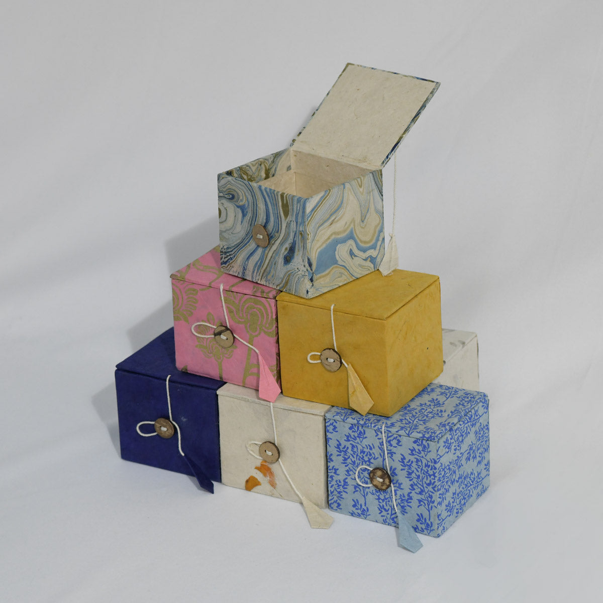 [ 02 Lokta Paper] (C) Mini Box