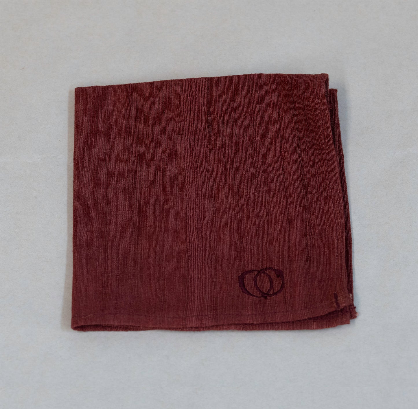 [ 04 Silk ] Natural Dye Handkerchief