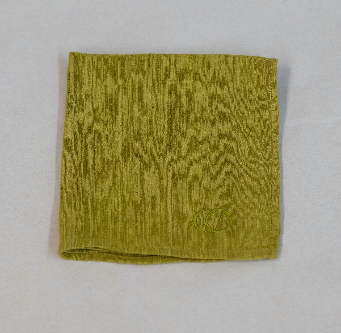 [ 04 Silk ] Natural Dye Handkerchief